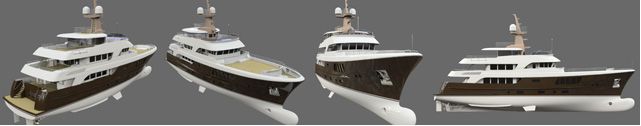 Alloy Yachts begin Construction on Superyacht AY44 – a World Explorer motor yacht.