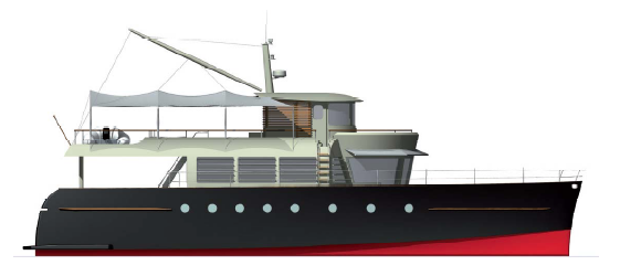 Alu Marine introduces the new Catamaran Noah 76