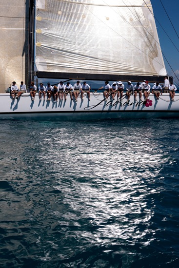 Prix d’ Elegance crew competition at the Audi Hamilton Island Race Week 2010