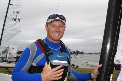 BMW ORACLE Racing’s James Spithill