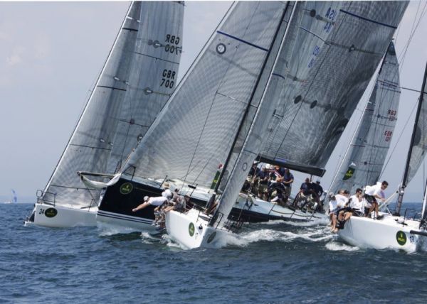Fog and humidity kicks off the second half of the Rolex New York Yacht Club Race Week