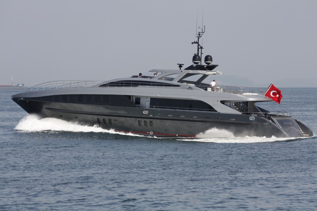 Bilgin Yachts launches the Bilgin 123 motor Yacht TEE DJE