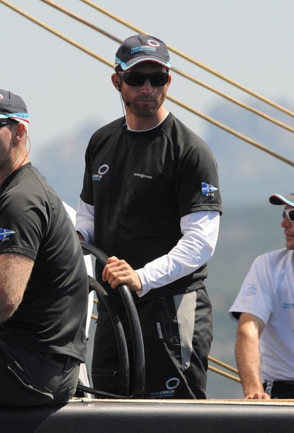 British Team Origin's Ben Ainslie