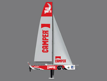 Camper VO70 Yacht