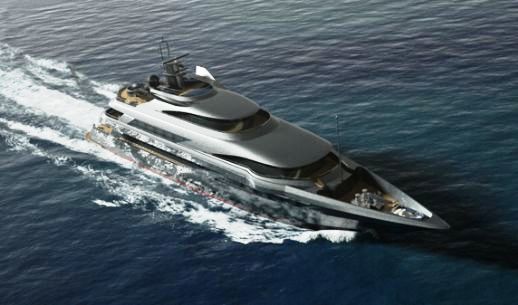 Superyacht Columbus 199 by Palumbo