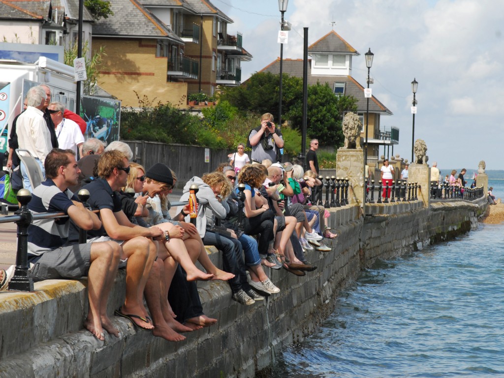 Extreme Sailing and Music at Cowes Week 2010