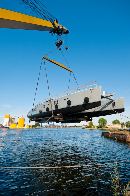 Sunreef Launches 114 Super Yacht CHE