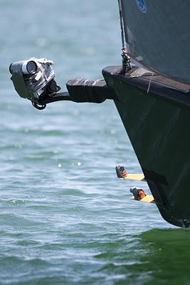Final day of the 34th America's Cup TV Trials. Valencia, 25 July 2010. Photo copyright Gilles Martin-Raget BMW Oracle