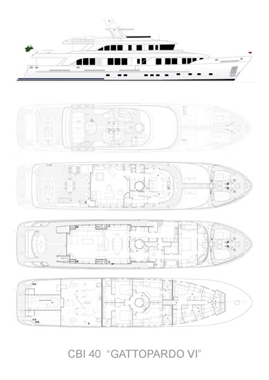 CBI Navi launches Super Yacht GATTOPARDO VI