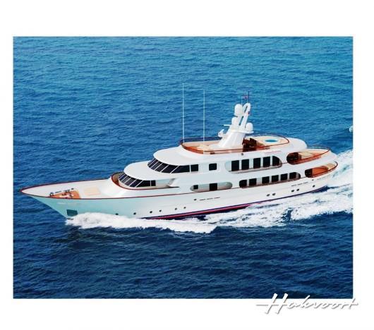 Hakvoort superyachts Project YN 246 and Project YN 247 in build