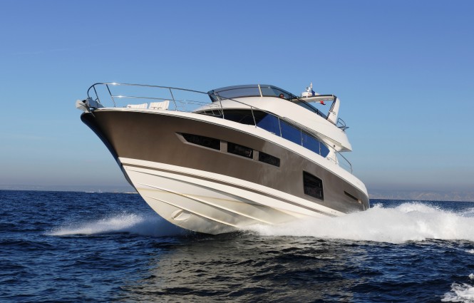 Jeanneau’s New 2011 Presitge Yacht Models