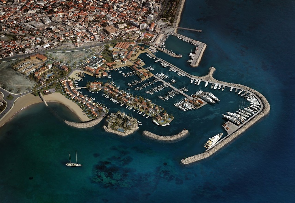 Limassol Marina Launched
