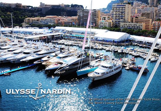 Monaco Yacht Show 2010 – Ulysse Nardin an official sponsor.