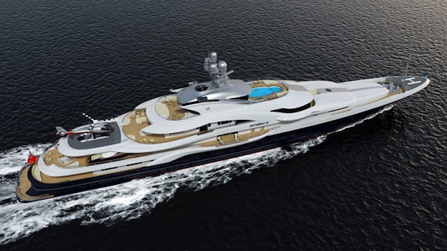 Super Yacht ATTESSA IV to be unveiled in October