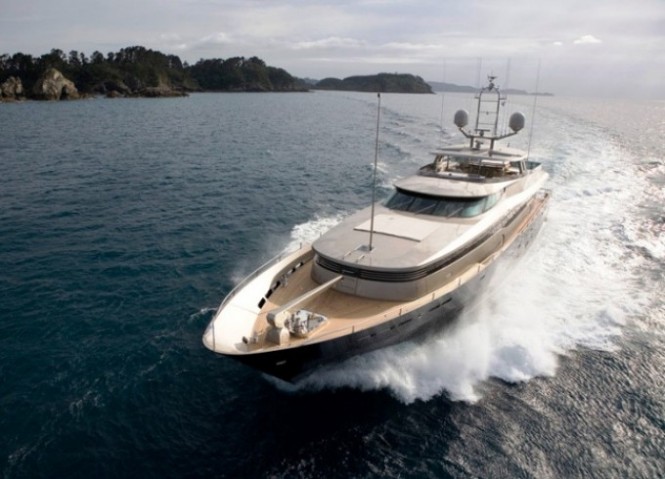 Motor Yacht Loretta Anne (ex Allogante) - Photo credit Alloy Yachts-680