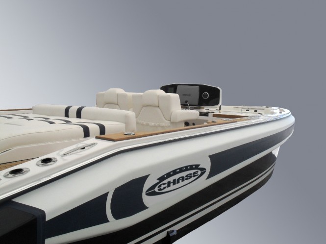 Novurania Yacht Tender CHASE 23 - Image courtesy of Novurania