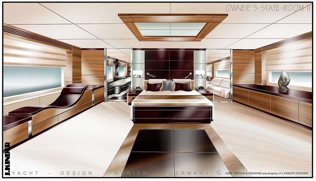 Motor Yacht Tatiana under construction at Bilgin Yachts