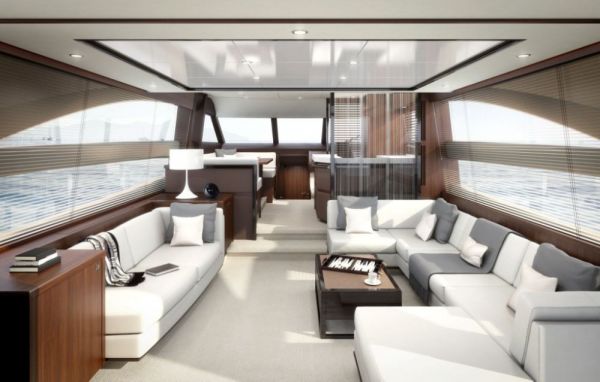 3 new Princess Yachts unveiled at Southampton International Boat Show