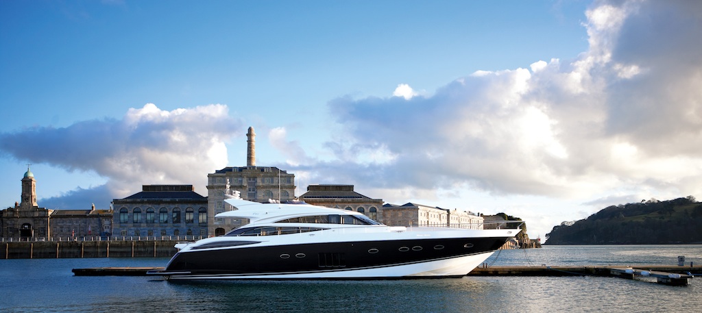 Princess Yachts’ V-Class flagships at the Sydney International Boat Show