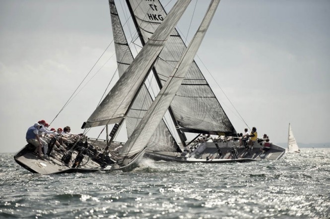Future Fibres support for RC44 Class continues