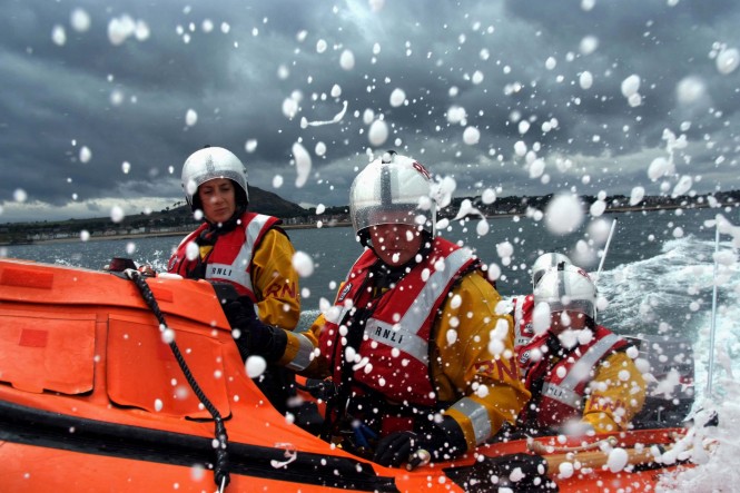 Royal National Lifeboat Institution at COWES WEEK