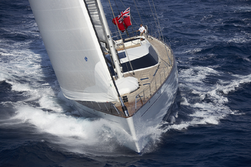 SALPERTON Sailing Yacht