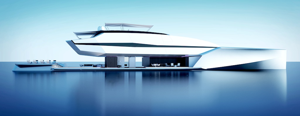 Adam Voorhees Design’s Motor Yacht RA