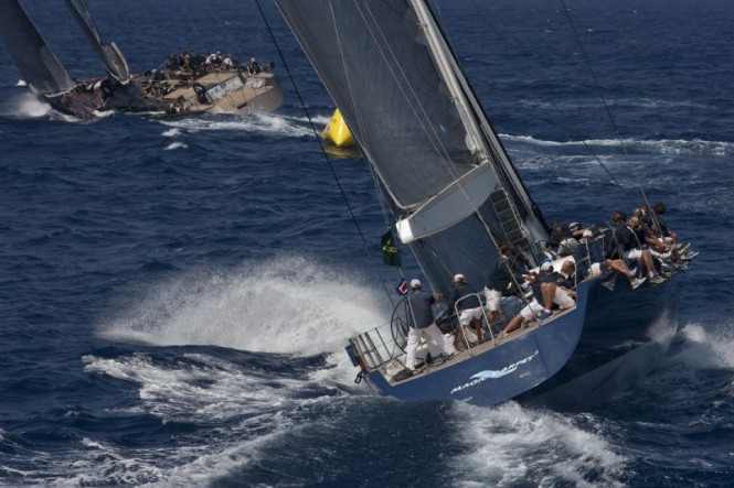 Sailing Yacht Magic Carpet - Photo by Carlo Borlenghi Sailing Yacht Magic Carpet - Photo by Carlo Borlenghi