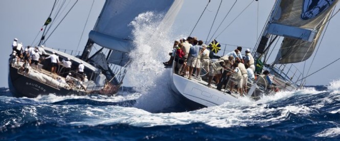 Maxi Yacht Rolex Cup Sailing Regatta, Porto Cervo, Sardinia, Italy