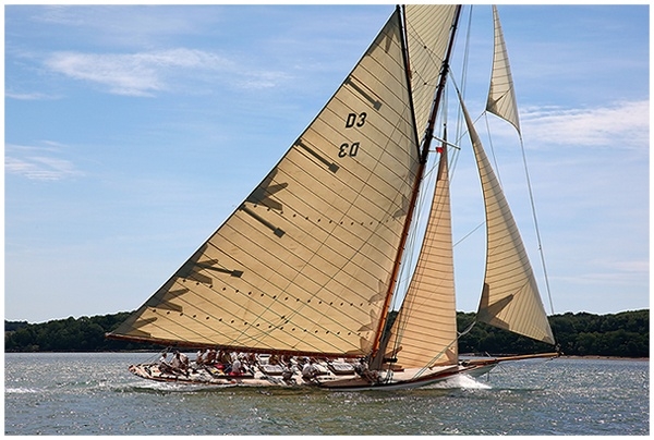 Sailing Yacht TUIGA - photo by Chris Boynton
