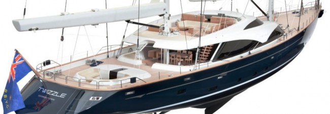 Sailing Superyacht Twizzle Launched by Royal Huisman
