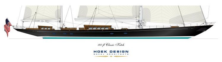 55m Vitters superyacht Marie soon to be delivered