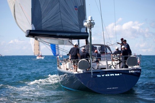 Sailing yacht Storm 2 - Photo credit Andrea Francolin