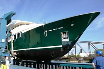 The Burger SEA OWL Yacht Sea Trailed in the USA