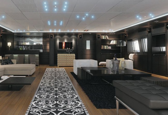 Soraya Yachts 152 interior