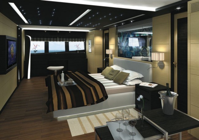 Soraya Yachts Interior cabin