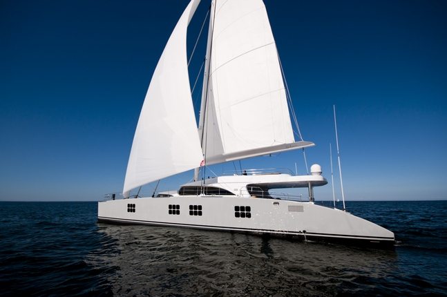 Sunreef Yacht IPHARRA at the 2010 Cannes International Boat Show
