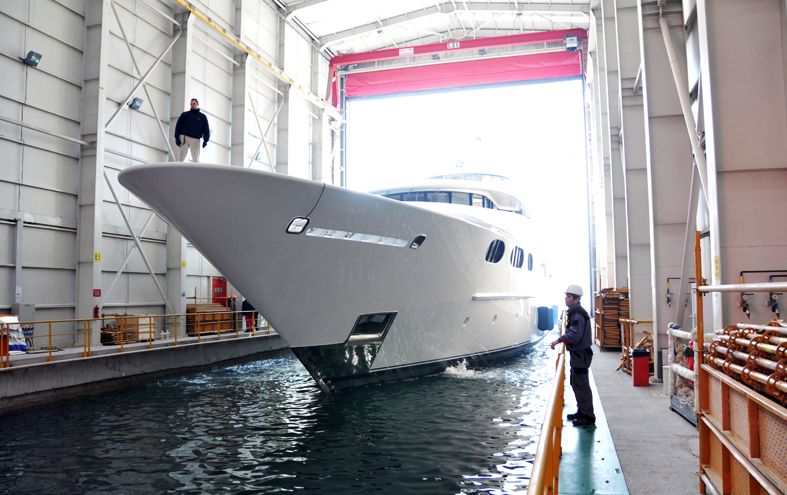 Dunya Yachts complete refit of superyacht Capri – 59m Lurssen