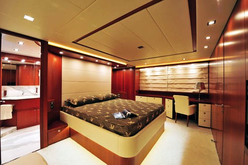 Superyacht MARNAYA - Master Cabin