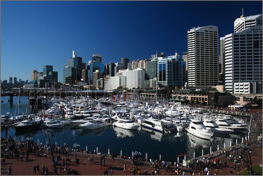 The 43rd Sydney International Boat Show Statistics