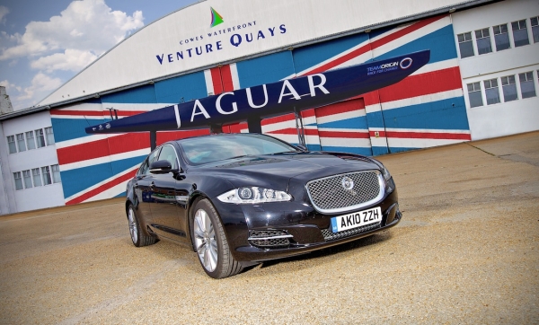 Jaguar announces partnership with TEAMORIGIN for America’s Cup.