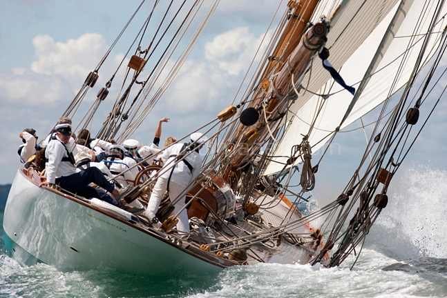 British Classic Yacht Club Panerai Cowes Regatta 2010 Summary Report