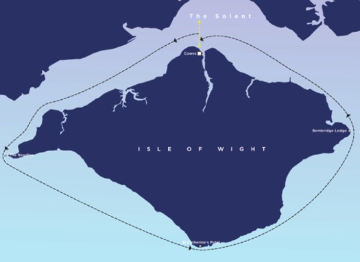 Artemis Challenge: British sports stars sail for charity at Cowes Week