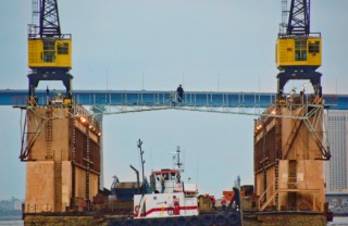 New superyacht dry dock delivered to Knight & Carver