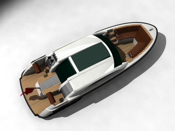 The Limo Tender 25’ Vripack design