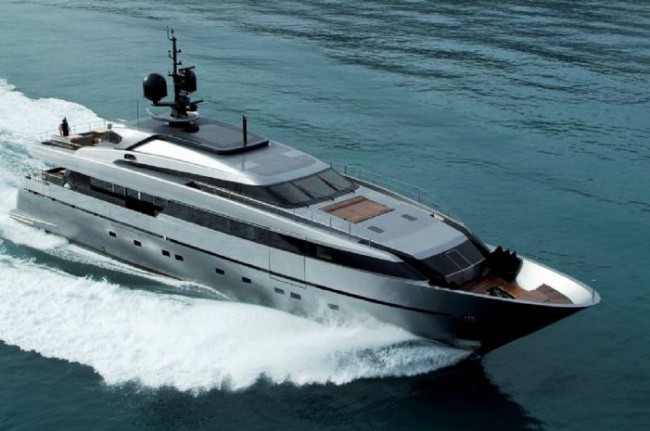 Sanlorenzo’s 6th Alloy 40 superyacht, Hull No 109 in build