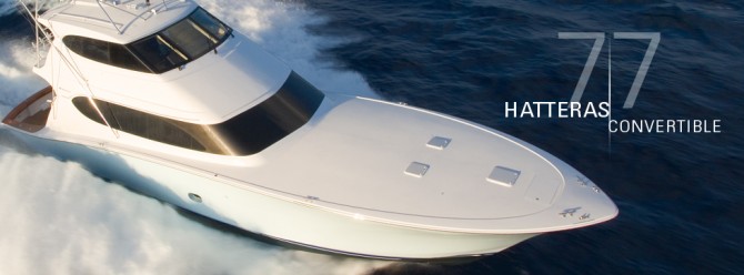 Hatteras Yachts Move CABO Yacht Production in California to North Carolina
