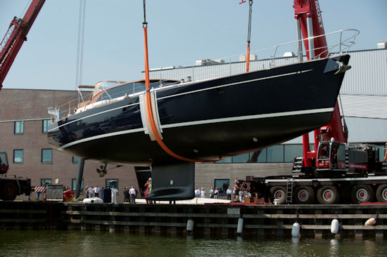 Jongert launches the Sailing Yacht Uisge Beatha
