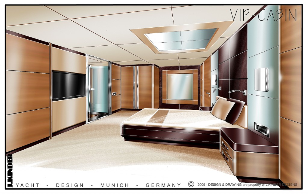 VIP CABIN - Motor Yacht Tatiana