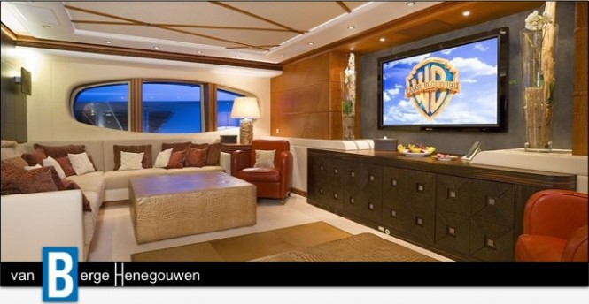 First iPad Installed on a Private Superyacht